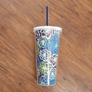 Vera Bradley Travel Tumbler NWT Brand New